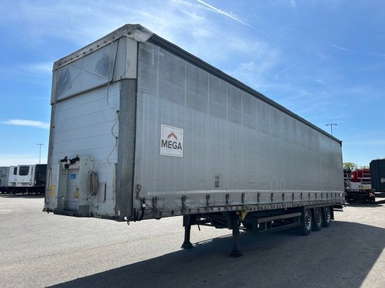 Schmitz SCB S3T, Varios, Curtainsider, Edscha-Verdeck - Curtainsider semi-trailer: picture 1 Schmitz SCB S3T, Varios, Curtainsider, Edscha-Verdeck - Curtainsider semi-trailer: picture 1