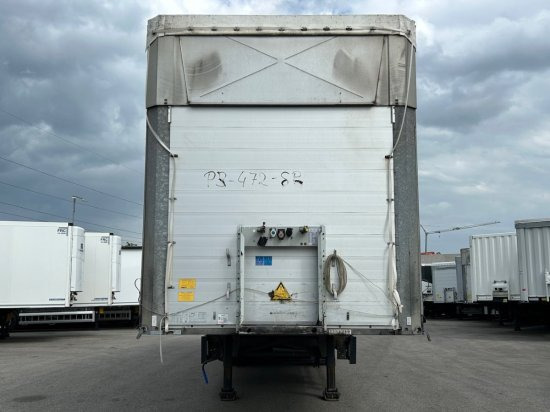 Schmitz SCB S3T, Varios, Curtainsider, Edscha-Verdeck - Curtainsider semi-trailer: picture 2 Schmitz SCB S3T, Varios, Curtainsider, Edscha-Verdeck - Curtainsider semi-trailer: picture 2