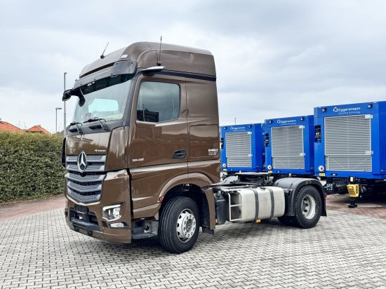 Mercedes-Benz Actros 1848 Gigaspace, Retarder, Standklima Retarder, Mirrow Cam, mehrere Einheiten - Tractor unit: picture 3 Mercedes-Benz Actros 1848 Gigaspace, Retarder, Standklima Retarder, Mirrow Cam, mehrere Einheiten - Tractor unit: picture 3