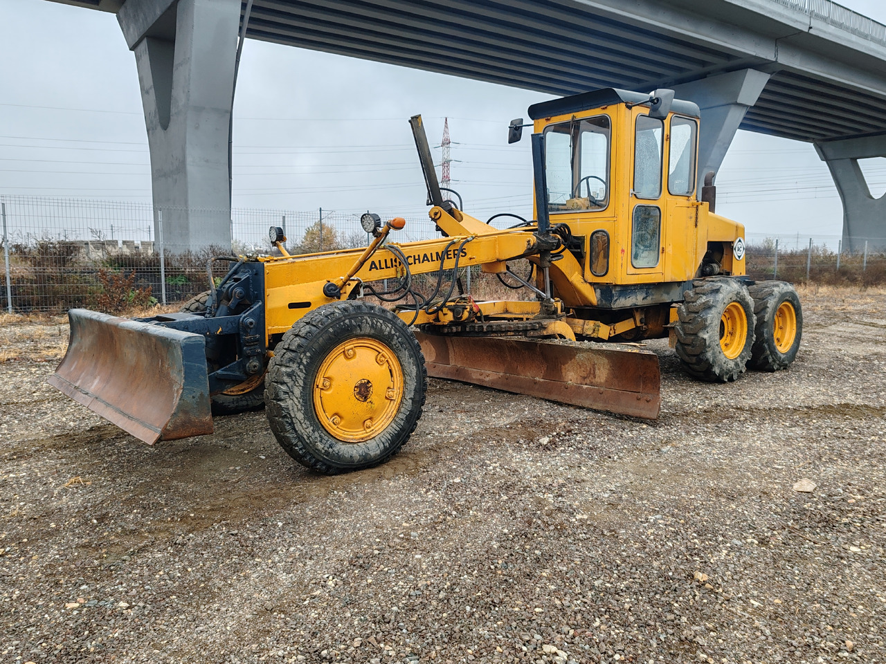 Allis Chalmers Greder - Grader: picture 1 Allis Chalmers Greder - Grader: picture 1