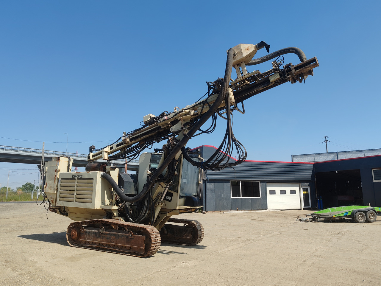 Atlas Copco ECM 585 MC II - Drilling rig: picture 3 Atlas Copco ECM 585 MC II - Drilling rig: picture 3