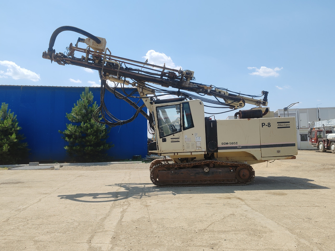 Atlas Copco ECM 585 MC II - Drilling rig: picture 5 Atlas Copco ECM 585 MC II - Drilling rig: picture 5