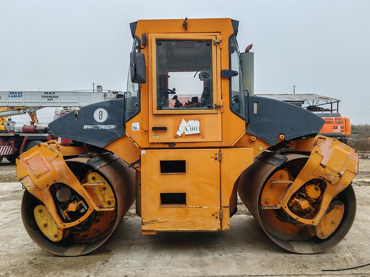 Road roller Bomag BW174AD: picture 7