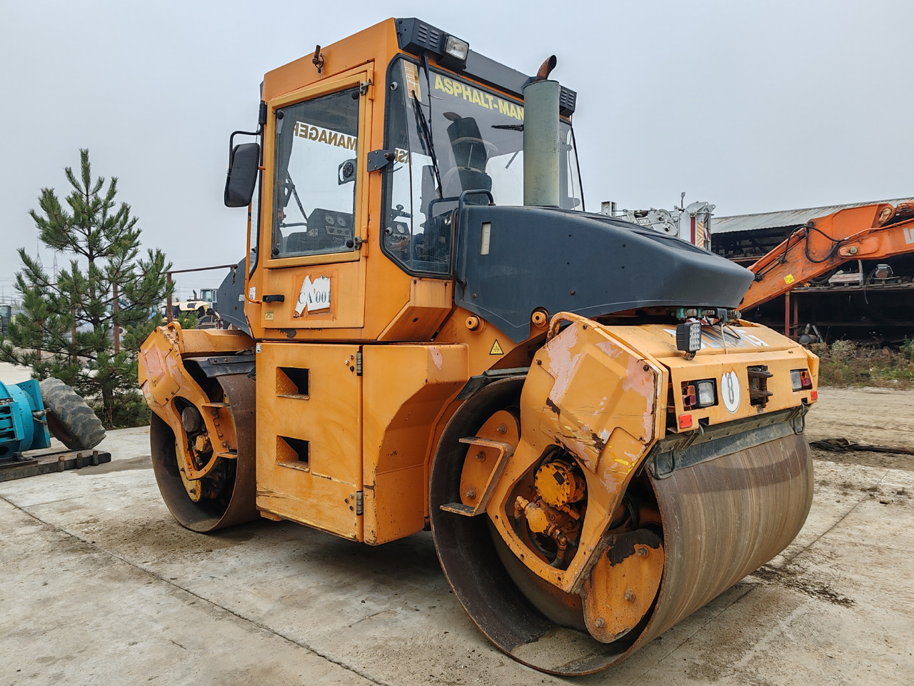 Road roller Bomag BW174AD: picture 6