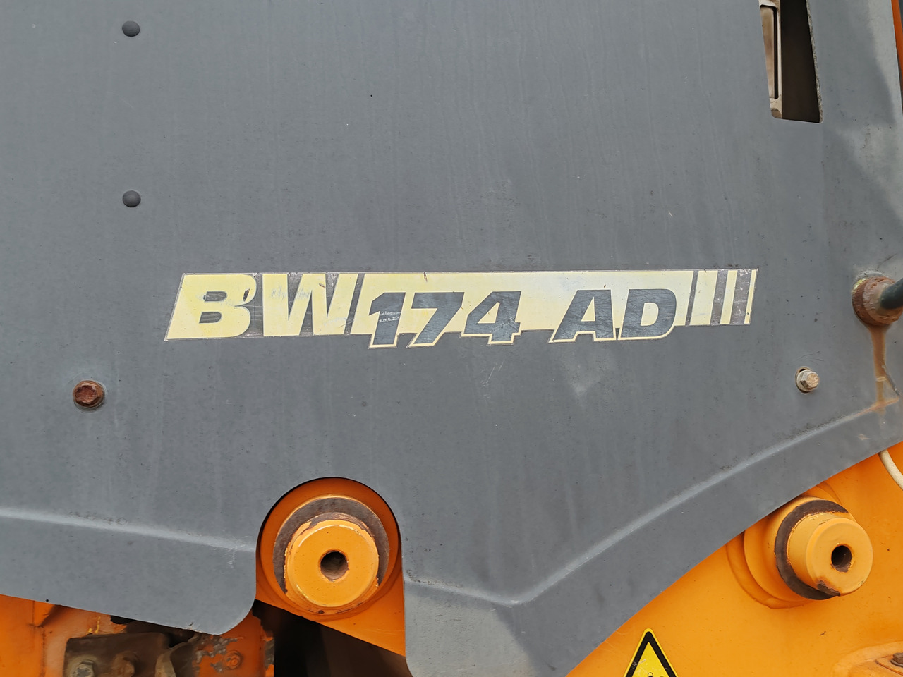 Road roller Bomag BW174AD: picture 10