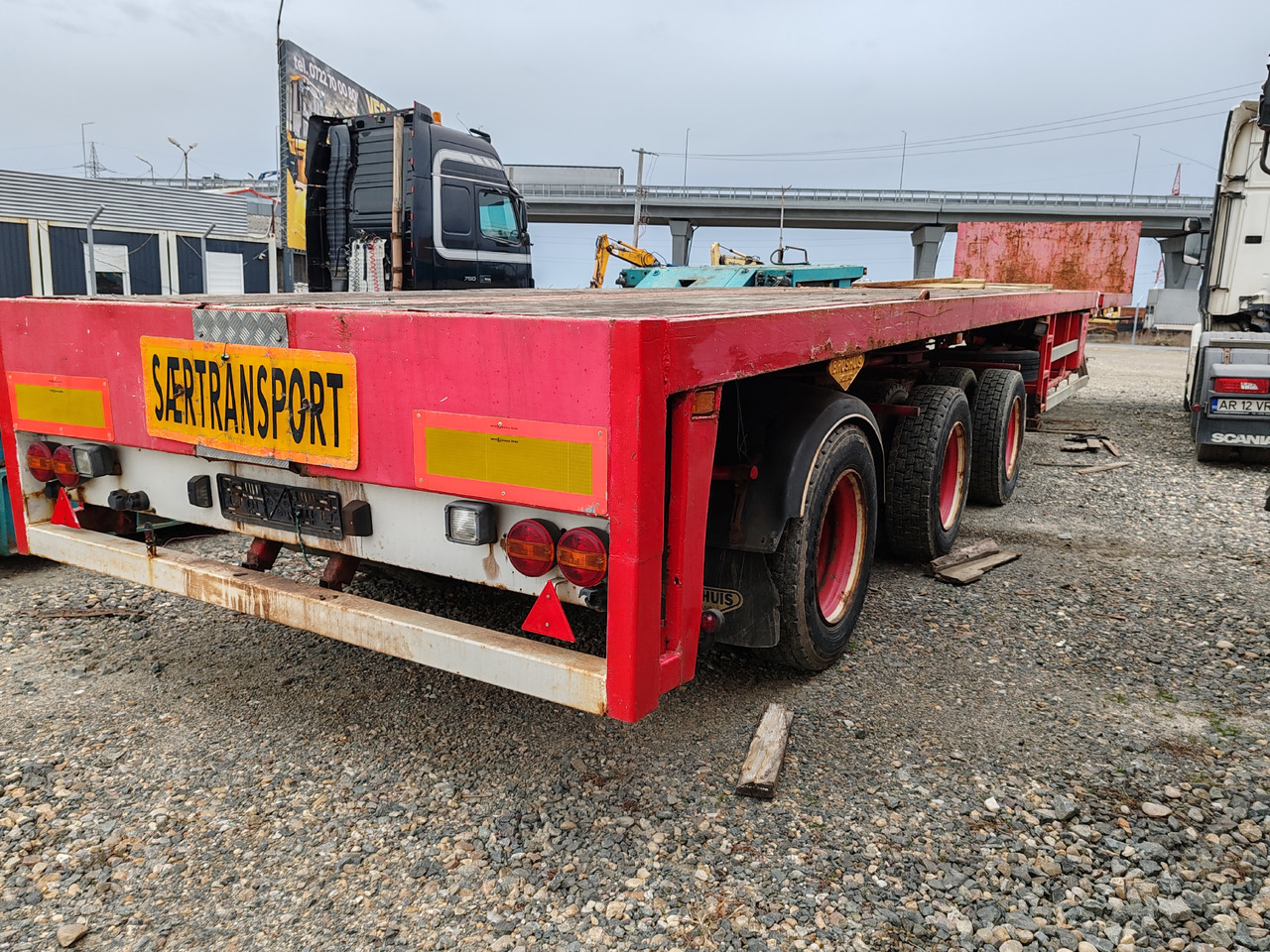 Broshuis 3AOU-EU - Dropside/ Flatbed semi-trailer: picture 2 Broshuis 3AOU-EU - Dropside/ Flatbed semi-trailer: picture 2