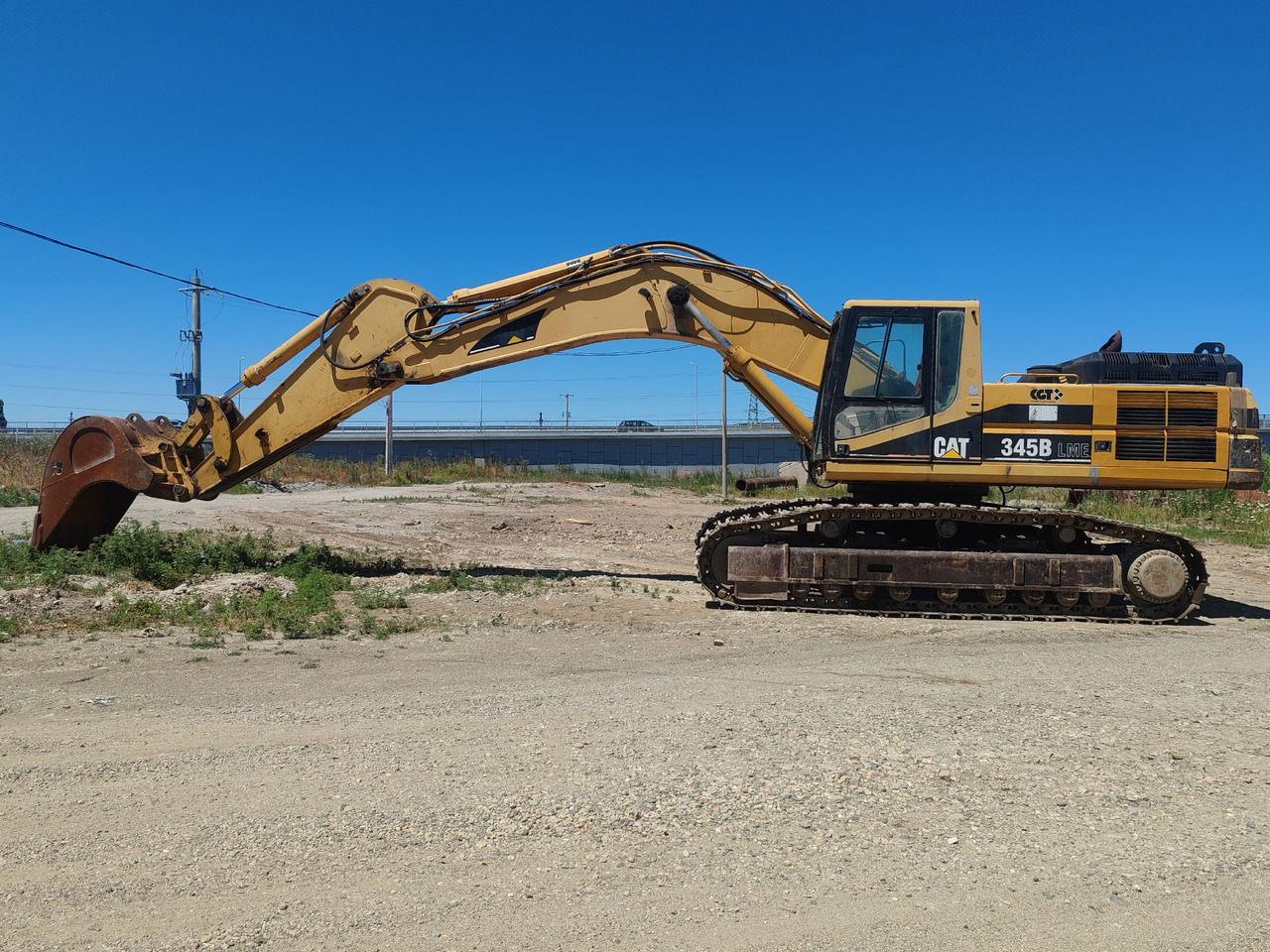 Caterpillar 345B LME - Demolition excavator: picture 3 Caterpillar 345B LME - Demolition excavator: picture 3