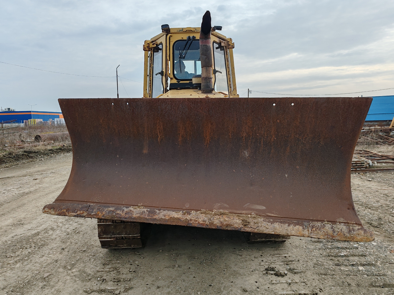 Caterpillar D4H - Bulldozer: picture 2 Caterpillar D4H - Bulldozer: picture 2