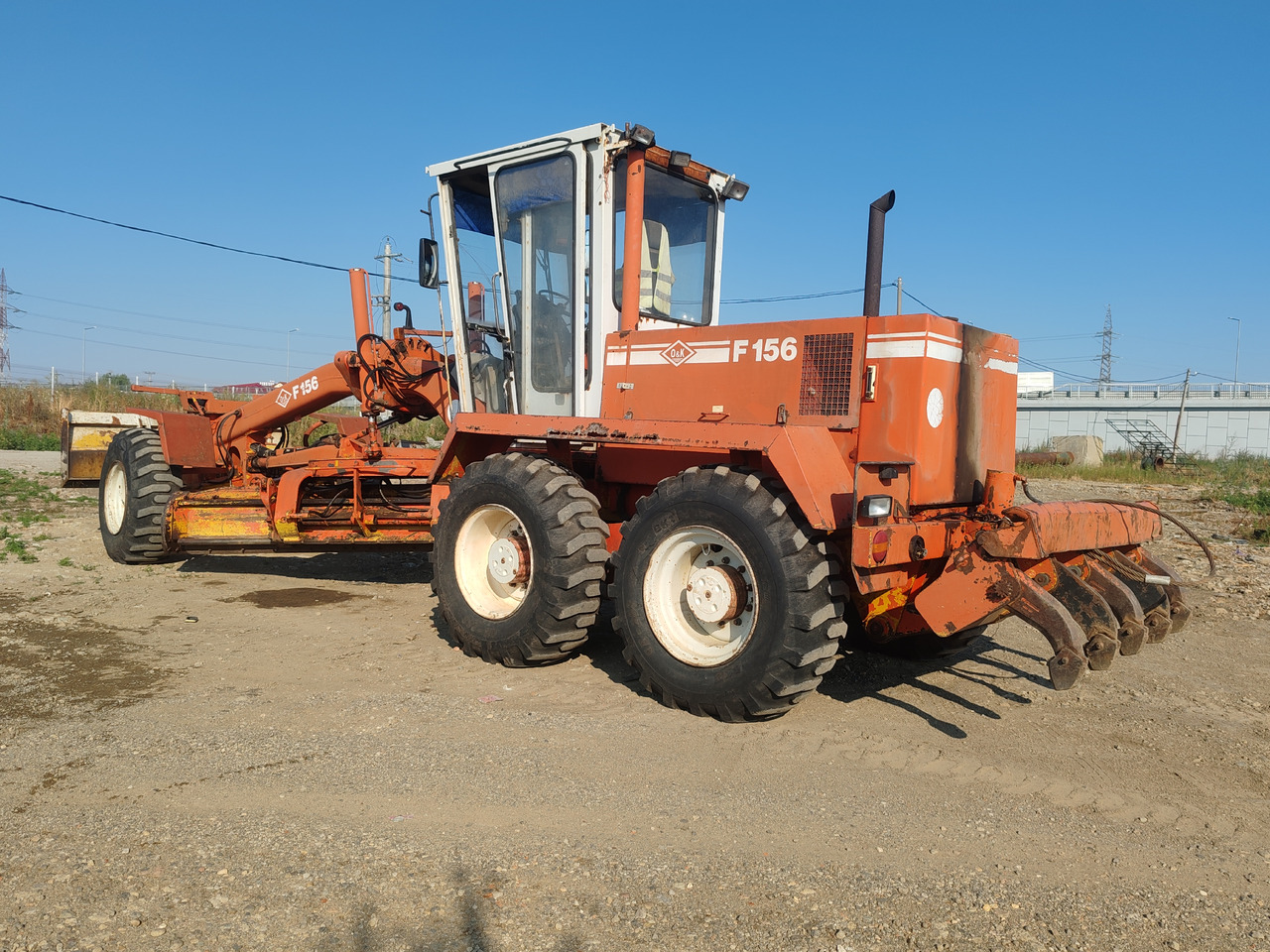 Construction machinery Greder O&K F156: picture 7