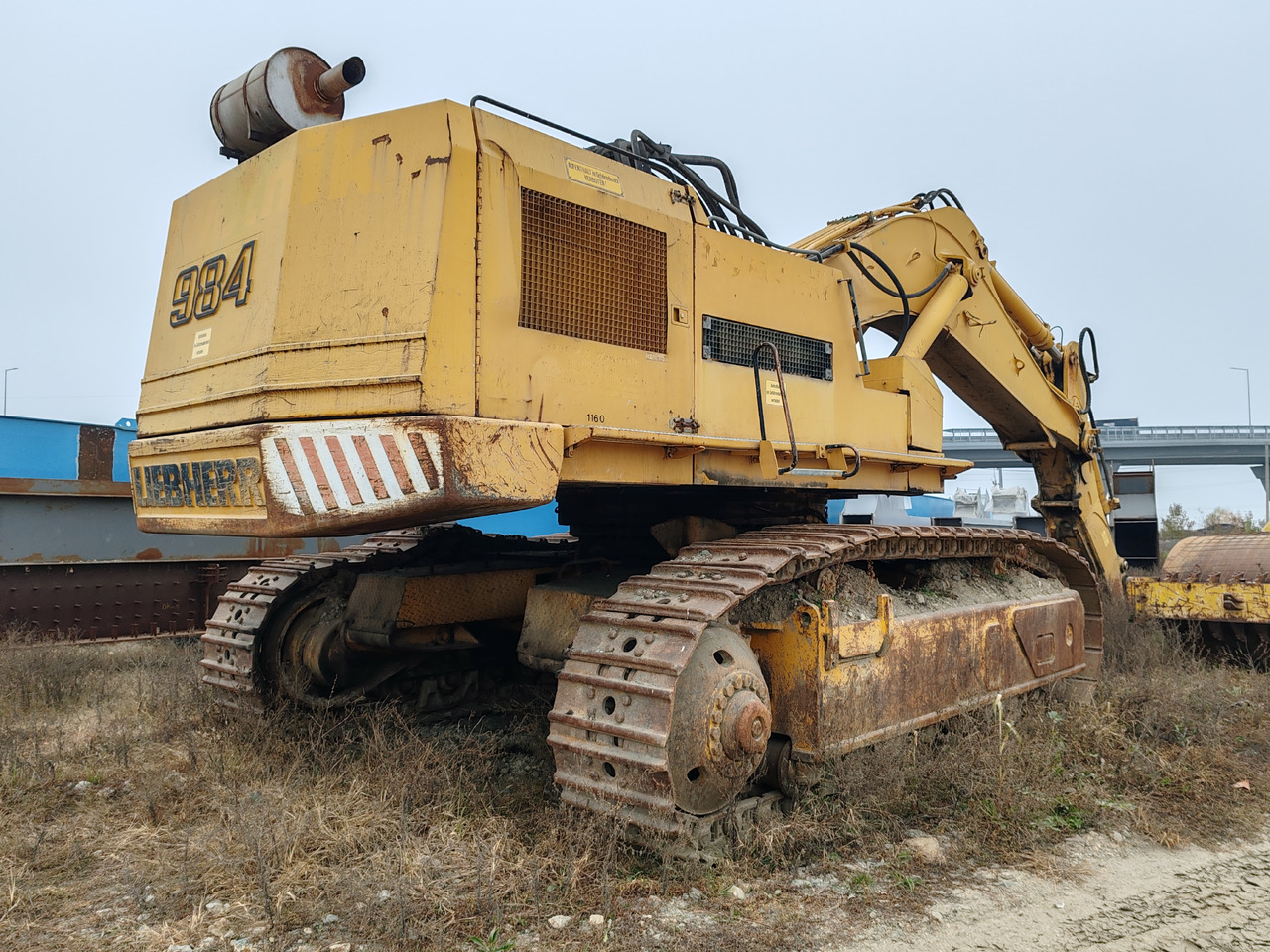 Liebherr 984 - Construction machinery: picture 2 Liebherr 984 - Construction machinery: picture 2
