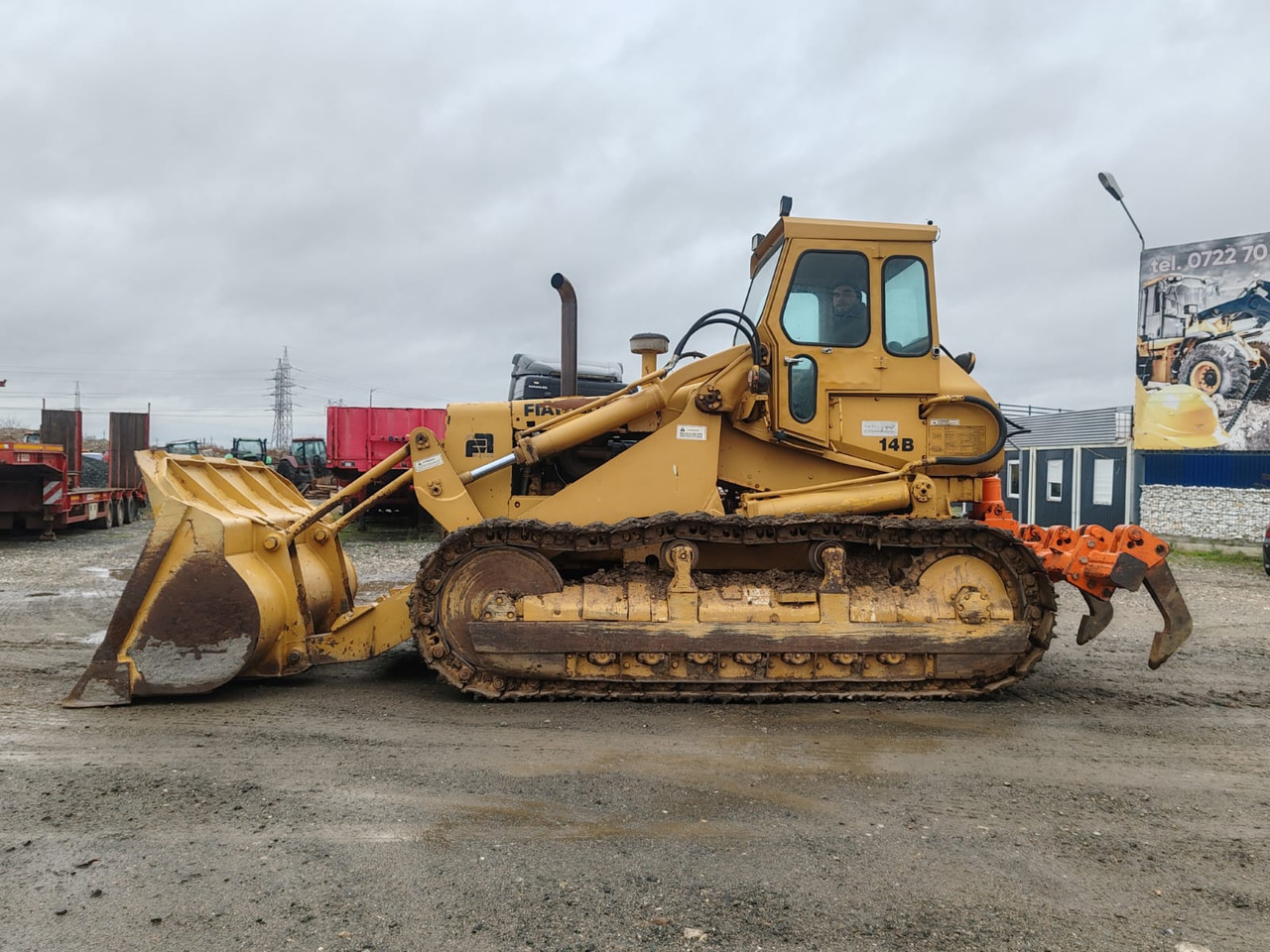 Fiat Allis FL14B - Crawler loader: picture 5 Fiat Allis FL14B - Crawler loader: picture 5