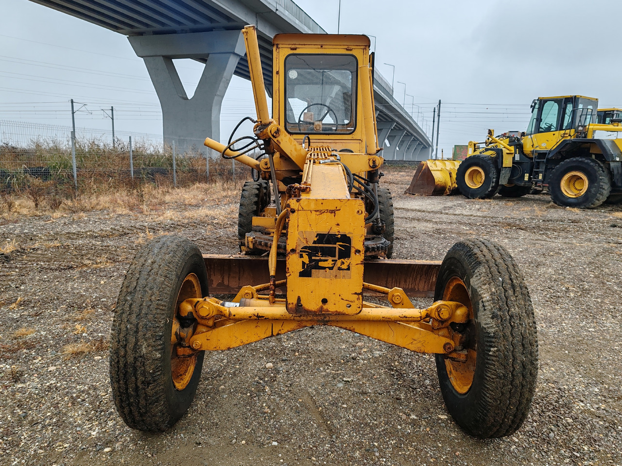 Fiat Allis Greder - Grader: picture 2 Fiat Allis Greder - Grader: picture 2