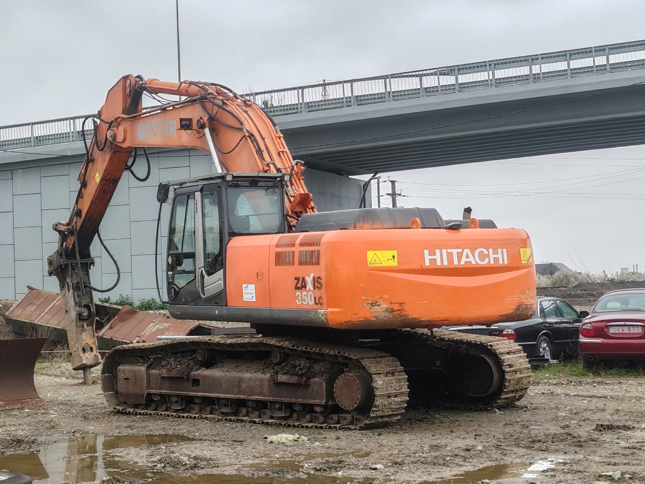 Hitachi ZX350LC-3 - Crawler excavator: picture 5 Hitachi ZX350LC-3 - Crawler excavator: picture 5