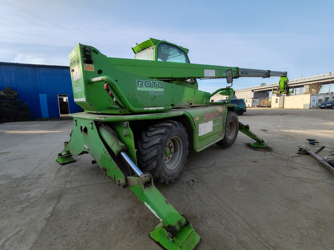 Merlo Roto 38.16S - Telescopic handler: picture 3 Merlo Roto 38.16S - Telescopic handler: picture 3