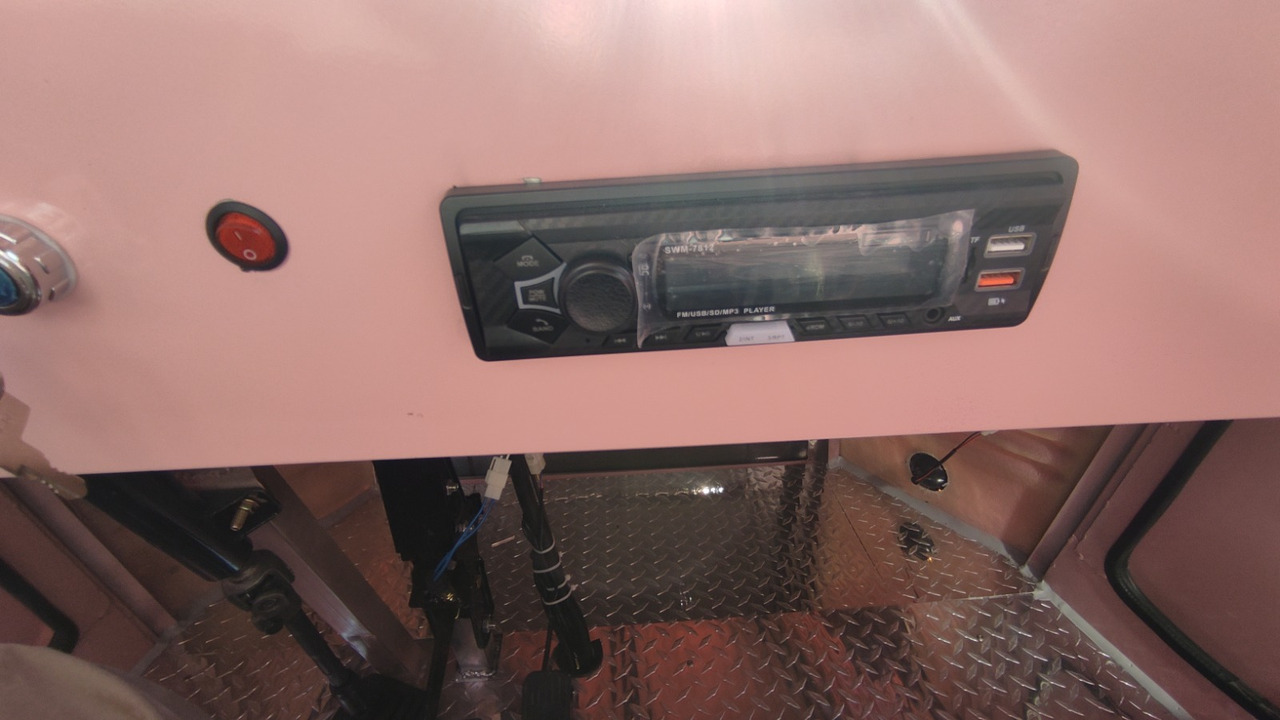 New Vending trailer Deli Star Trailer Retro Frenchie HR 5020 Electric - EU standards: picture 12