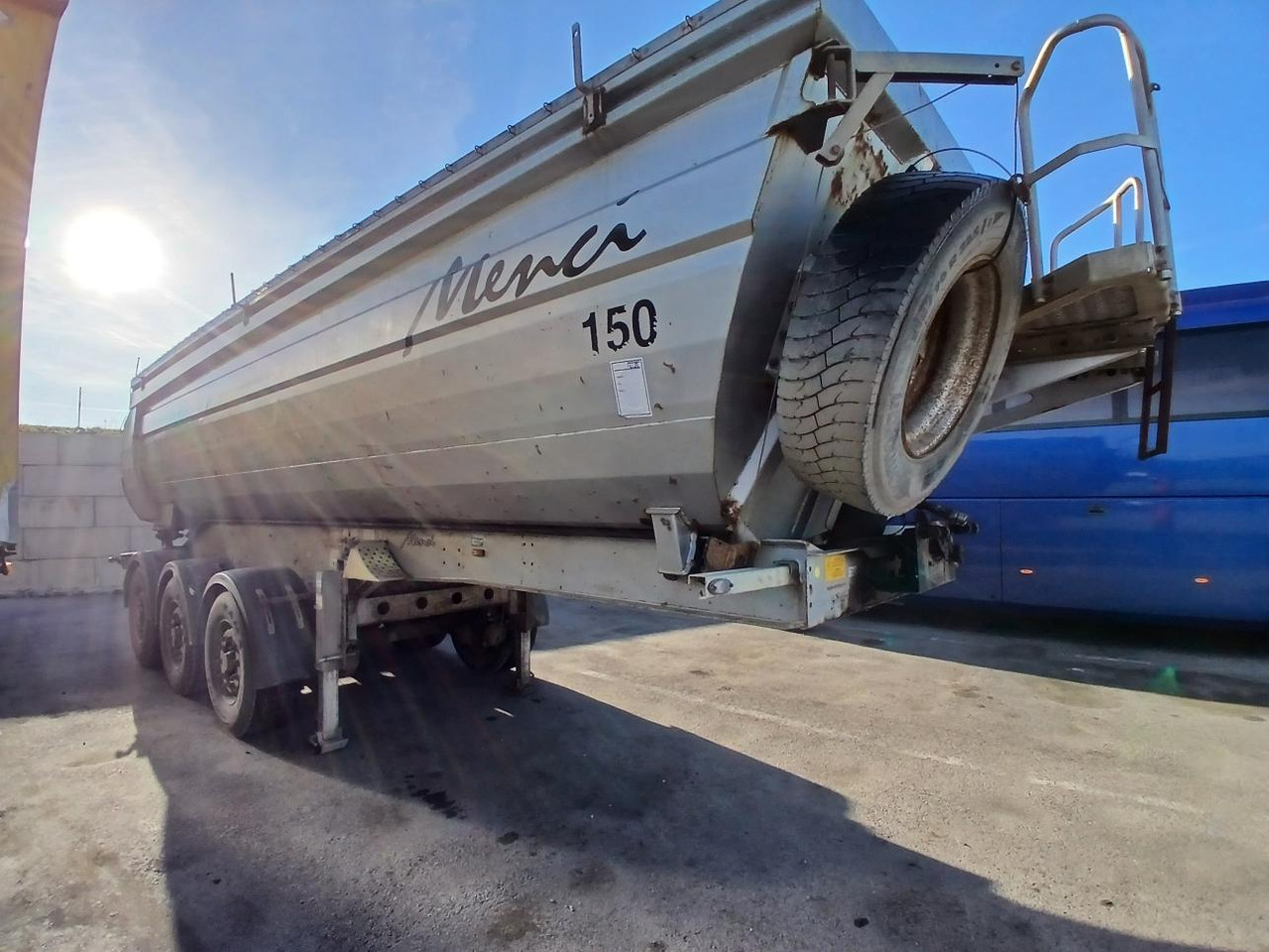 MENCI - Tipper semi-trailer: picture 5 MENCI - Tipper semi-trailer: picture 5