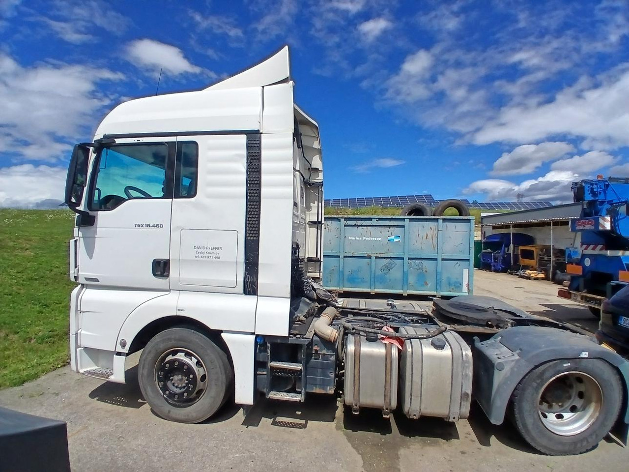 MAN TGX - Tractor unit: picture 2 MAN TGX - Tractor unit: picture 2