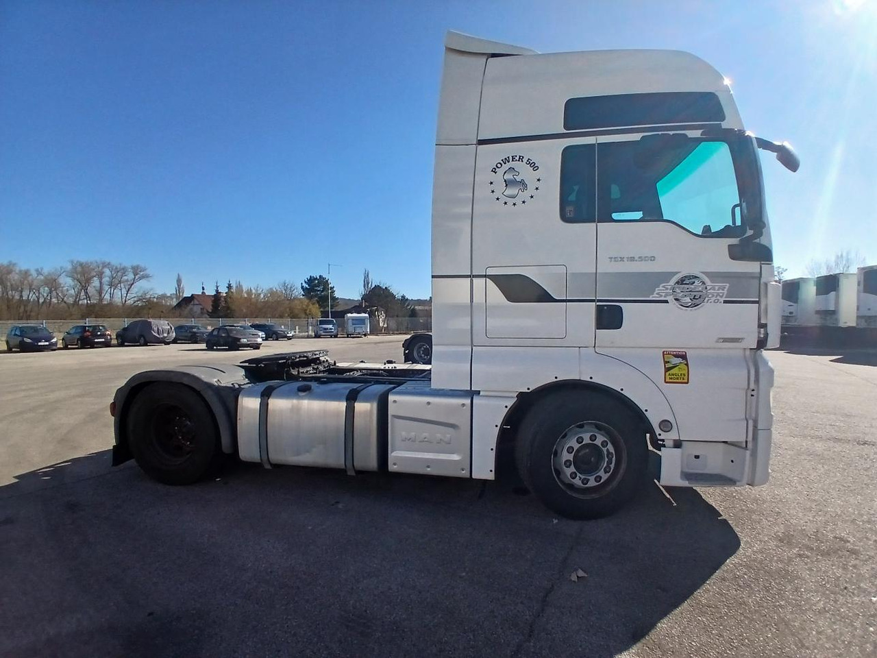 MAN TGX - Tractor unit: picture 4 MAN TGX - Tractor unit: picture 4