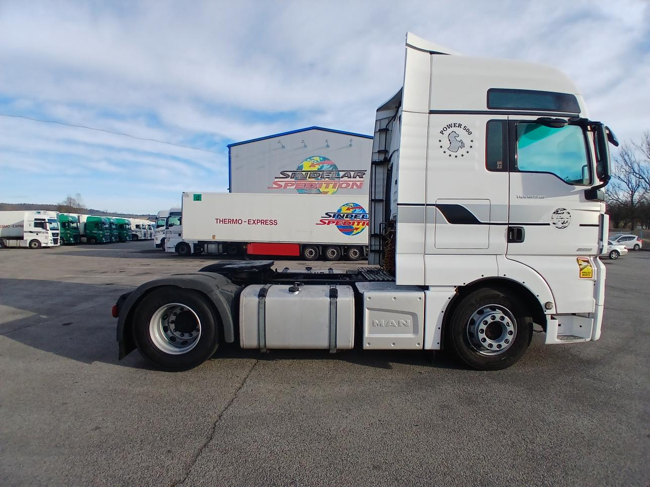 MAN TGX - Tractor unit: picture 4 MAN TGX - Tractor unit: picture 4