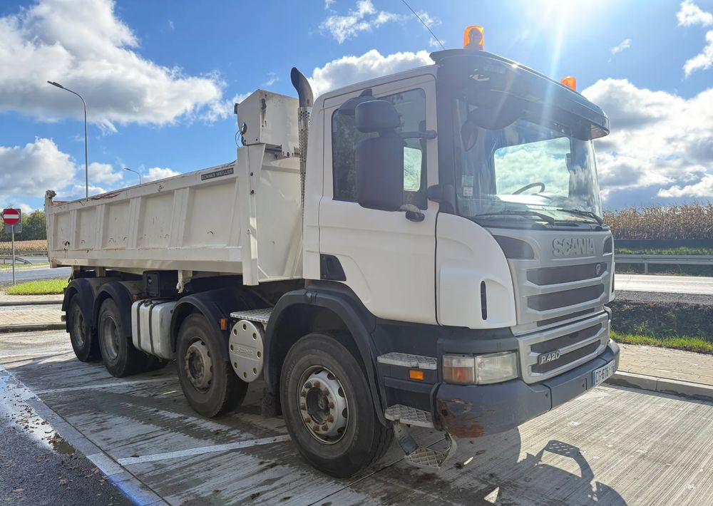 Scania P420 - Tipper: picture 2 Scania P420 - Tipper: picture 2