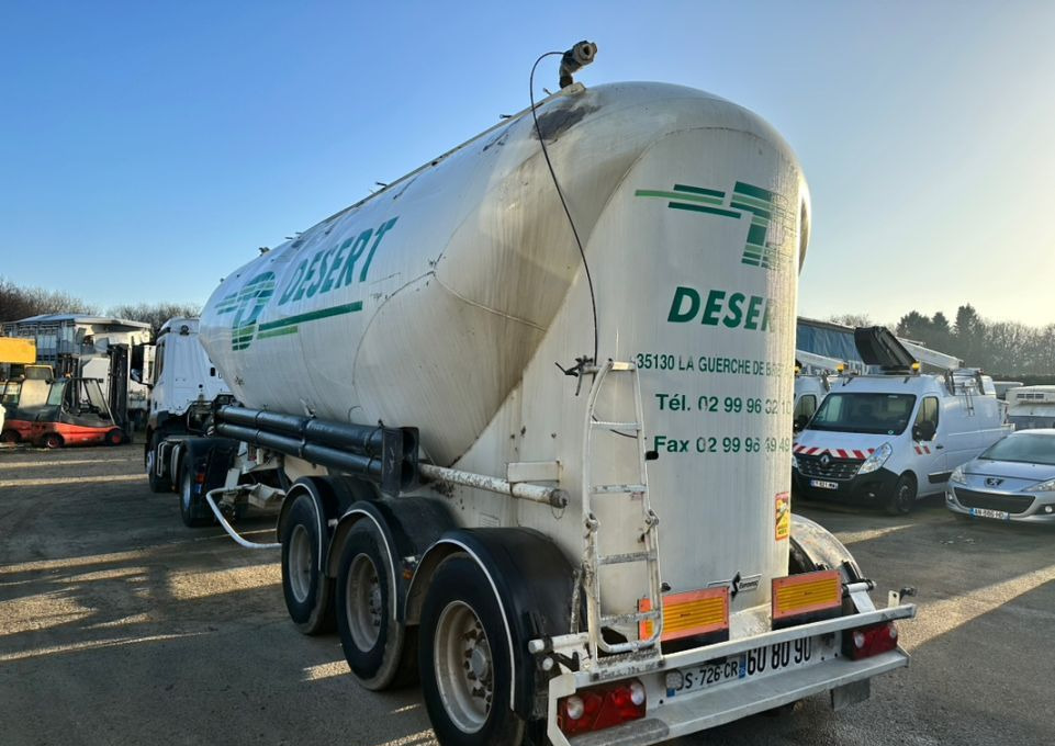 Spitzer S27 - Tank semi-trailer: picture 2 Spitzer S27 - Tank semi-trailer: picture 2