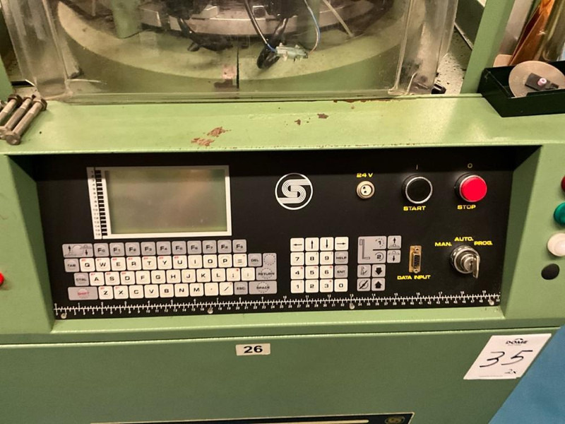 Santoni SM4- PLUS3 - Industrial equipment: picture 5 Santoni SM4- PLUS3 - Industrial equipment: picture 5
