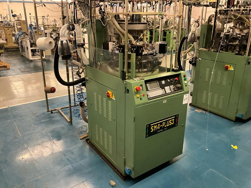 Santoni SM4- PLUS3 - Industrial equipment: picture 2 Santoni SM4- PLUS3 - Industrial equipment: picture 2