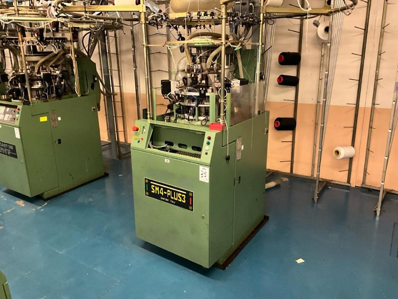 Santoni SM4- PLUS3 - Industrial equipment: picture 3 Santoni SM4- PLUS3 - Industrial equipment: picture 3