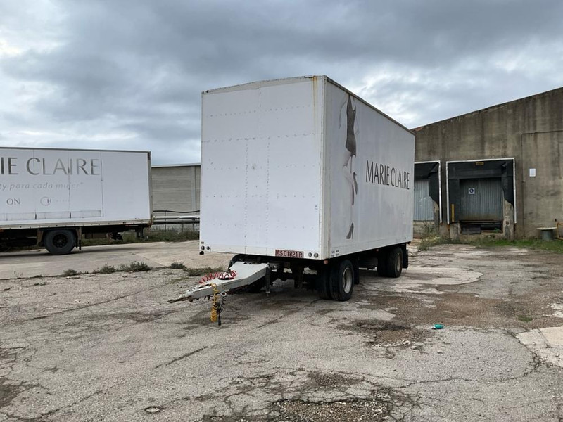 Lecinena  - Dropside/ Flatbed trailer: picture 1 Lecinena  - Dropside/ Flatbed trailer: picture 1