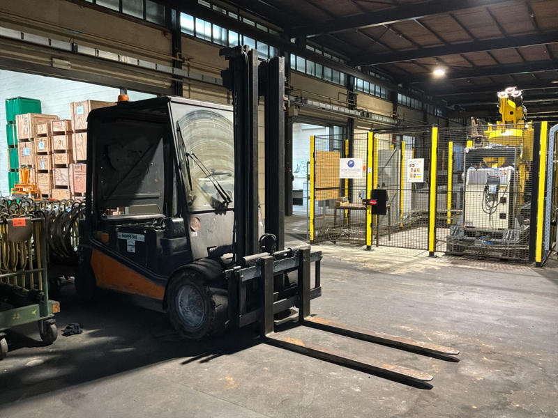 Still R60-50 - Electric forklift: picture 4 Still R60-50 - Electric forklift: picture 4