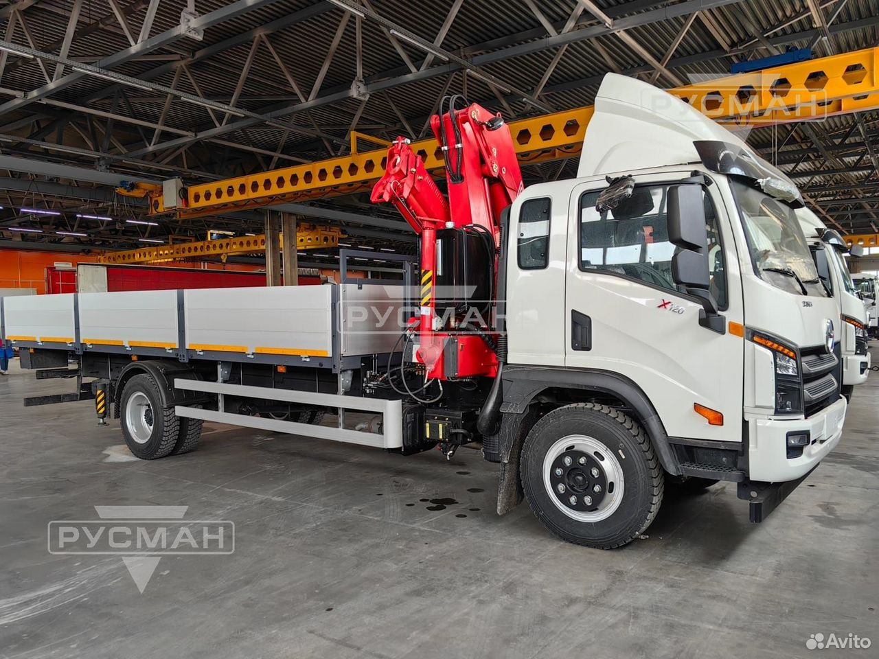 Dayun CGC1120D - Cab chassis truck, Crane truck: picture 2 Dayun CGC1120D - Cab chassis truck, Crane truck: picture 2