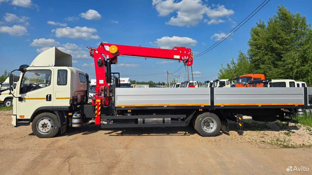 FAW Tiger 6G - Dropside/ Flatbed truck, Crane truck: picture 5 FAW Tiger 6G - Dropside/ Flatbed truck, Crane truck: picture 5