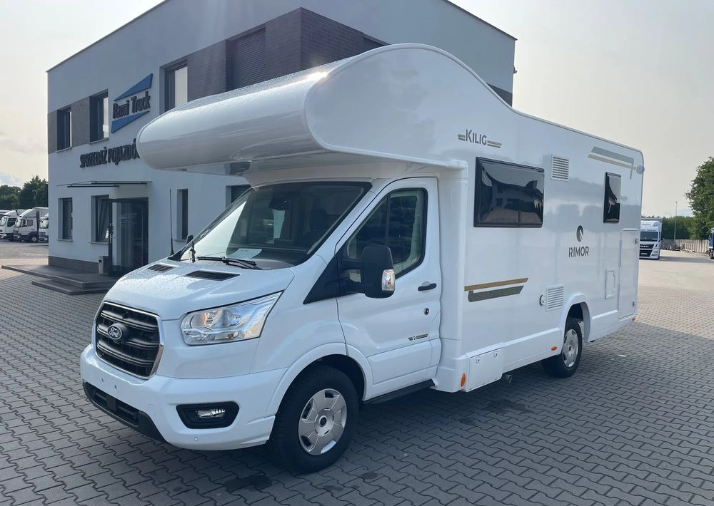 Ford Transit RIMOR KILIG 9 - Alcove motorhome: picture 1 Ford Transit RIMOR KILIG 9 - Alcove motorhome: picture 1