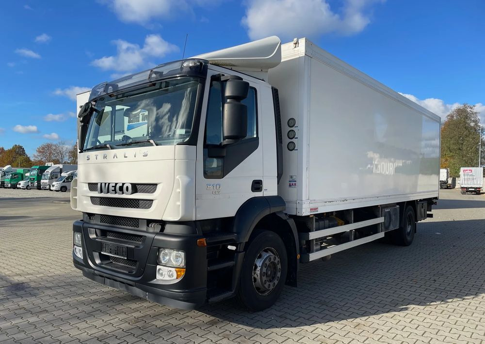 Iveco Stralis EEV 18.310 EURO 5, Chłodnia, PRZEBIEG 262 TYŚ KM!! - Refrigerator truck: picture 1 Iveco Stralis EEV 18.310 EURO 5, Chłodnia, PRZEBIEG 262 TYŚ KM!! - Refrigerator truck: picture 1