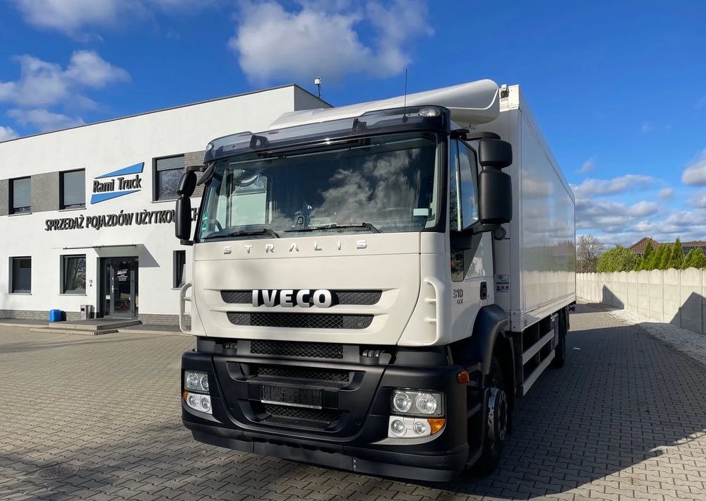 Refrigerator truck Iveco Stralis EEV 18.310 EURO 5, Chłodnia, PRZEBIEG 262 TYŚ KM!!: picture 1