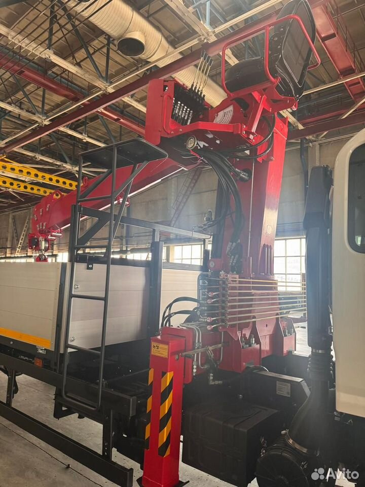 КАМАЗ 4308-6084-69 (G5) - Dropside/ Flatbed truck, Crane truck: picture 5 КАМАЗ 4308-6084-69 (G5) - Dropside/ Flatbed truck, Crane truck: picture 5
