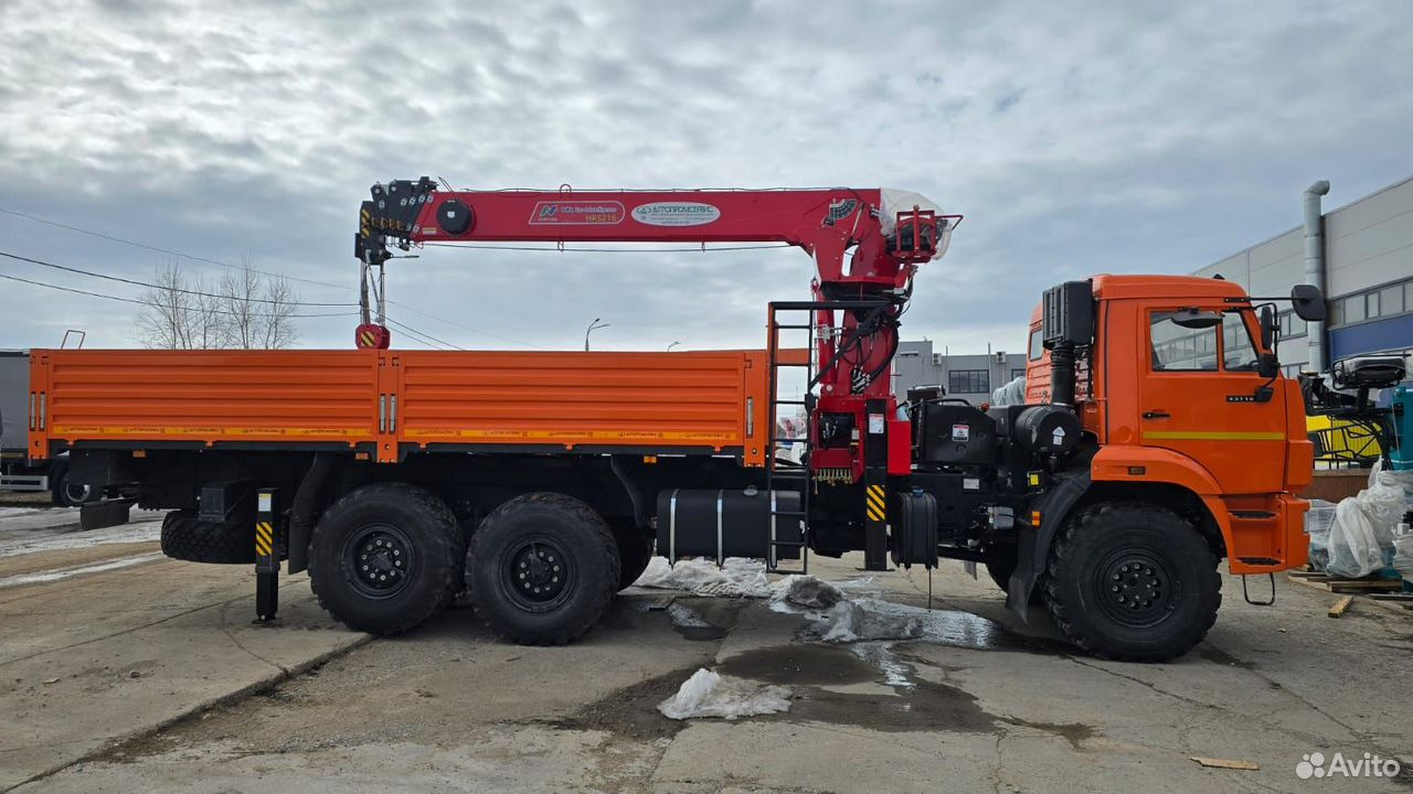 КАМАЗ 43118 - Cab chassis truck, Crane truck: picture 2 КАМАЗ 43118 - Cab chassis truck, Crane truck: picture 2