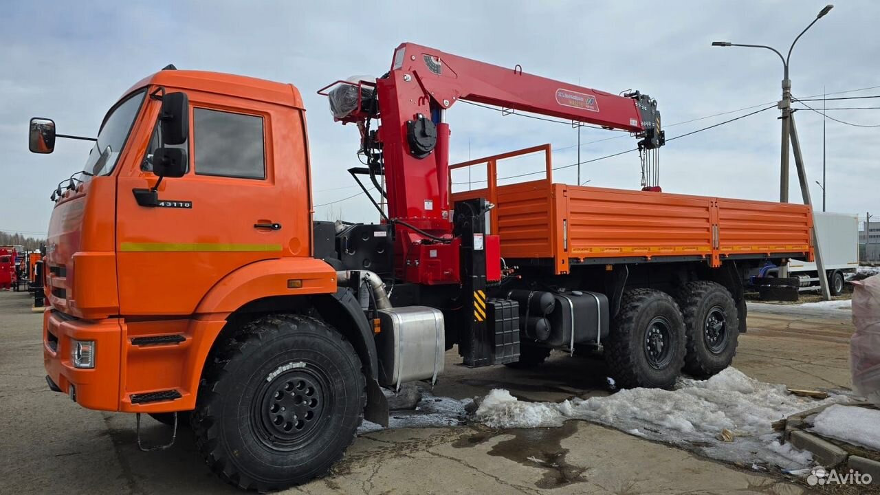 КАМАЗ 43118 - Cab chassis truck, Crane truck: picture 5 КАМАЗ 43118 - Cab chassis truck, Crane truck: picture 5