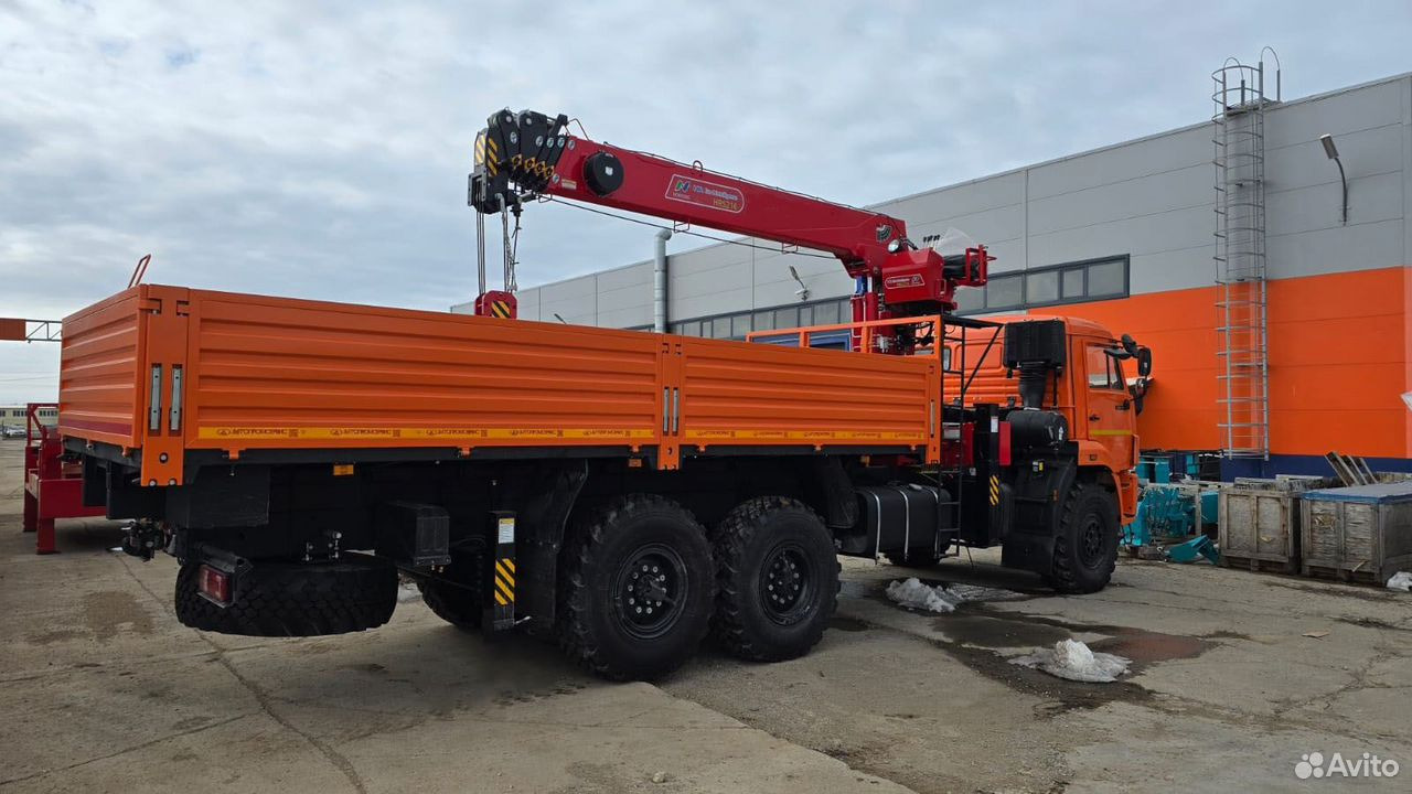 КАМАЗ 43118 - Cab chassis truck, Crane truck: picture 3 КАМАЗ 43118 - Cab chassis truck, Crane truck: picture 3