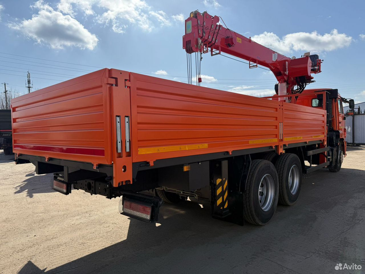 КАМАЗ 65115-23094-48 - Dropside/ Flatbed truck, Crane truck: picture 3 КАМАЗ 65115-23094-48 - Dropside/ Flatbed truck, Crane truck: picture 3