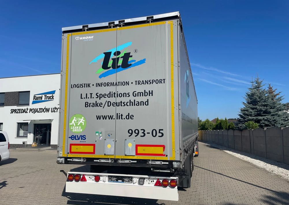Krone SD Skrętna oś! - Curtainsider semi-trailer: picture 2 Krone SD Skrętna oś! - Curtainsider semi-trailer: picture 2