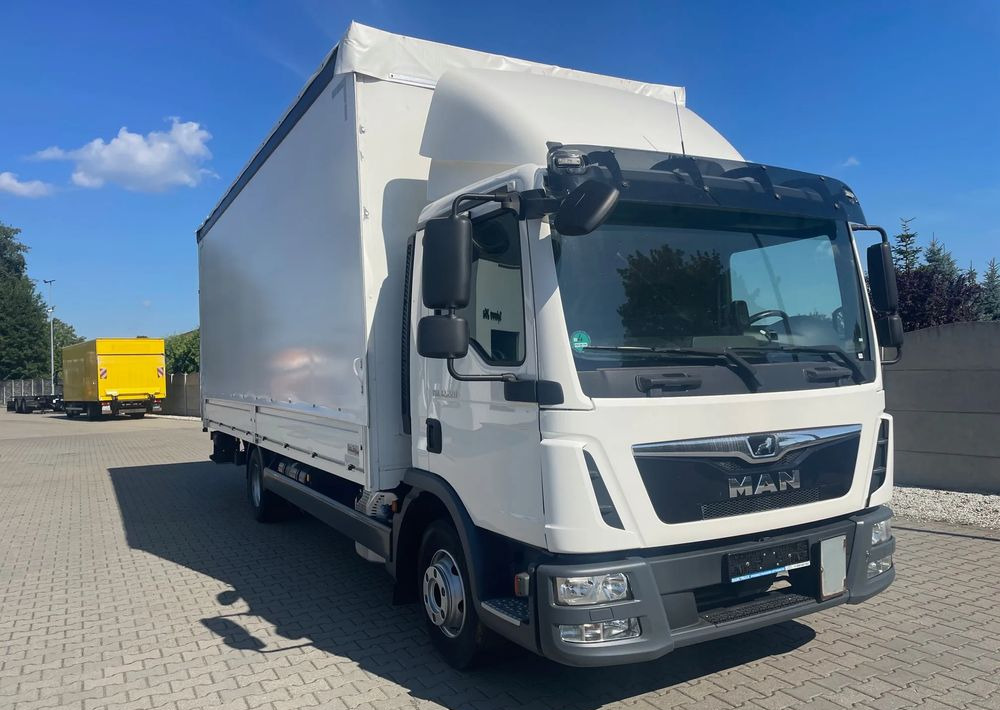 MAN TGL 12.220, Burtofirana! - Curtainsider truck: picture 3 MAN TGL 12.220, Burtofirana! - Curtainsider truck: picture 3