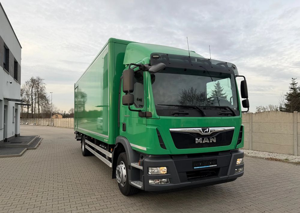 MAN TGM 15.250 - Box truck: picture 4 MAN TGM 15.250 - Box truck: picture 4