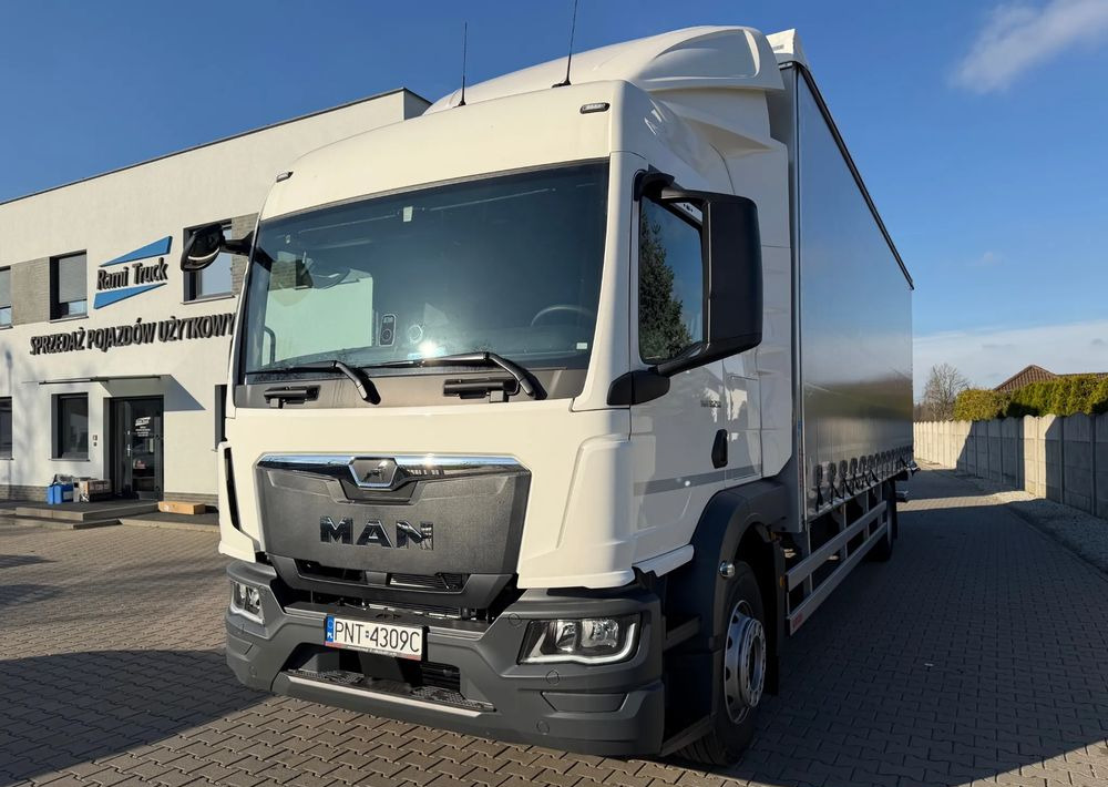MAN TGM 18.250 FIRANA 22 euro palety! - Curtainsider truck: picture 1 MAN TGM 18.250 FIRANA 22 euro palety! - Curtainsider truck: picture 1