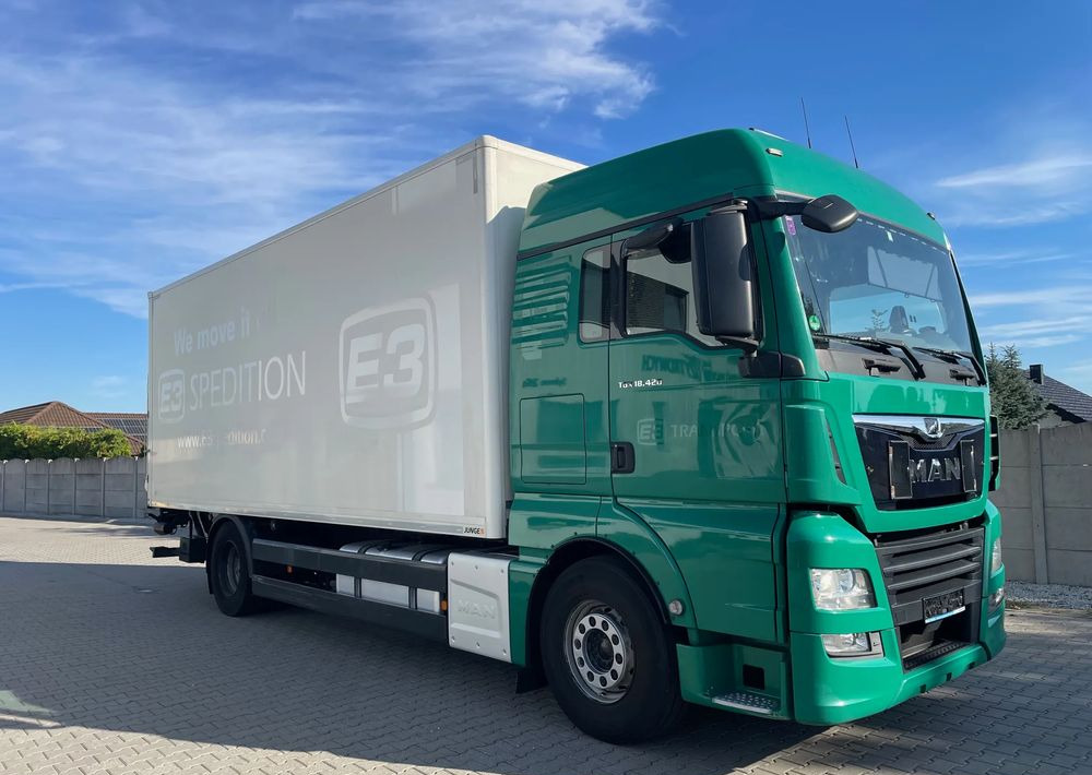 MAN TGX 18.420/ KONTENER 7,2m - Box truck: picture 4 MAN TGX 18.420/ KONTENER 7,2m - Box truck: picture 4