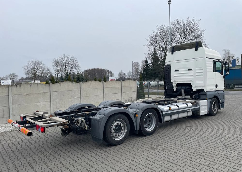 MAN TGX XLX 26.420 BDF, MULTI Wechsler - Cab chassis truck: picture 4 MAN TGX XLX 26.420 BDF, MULTI Wechsler - Cab chassis truck: picture 4