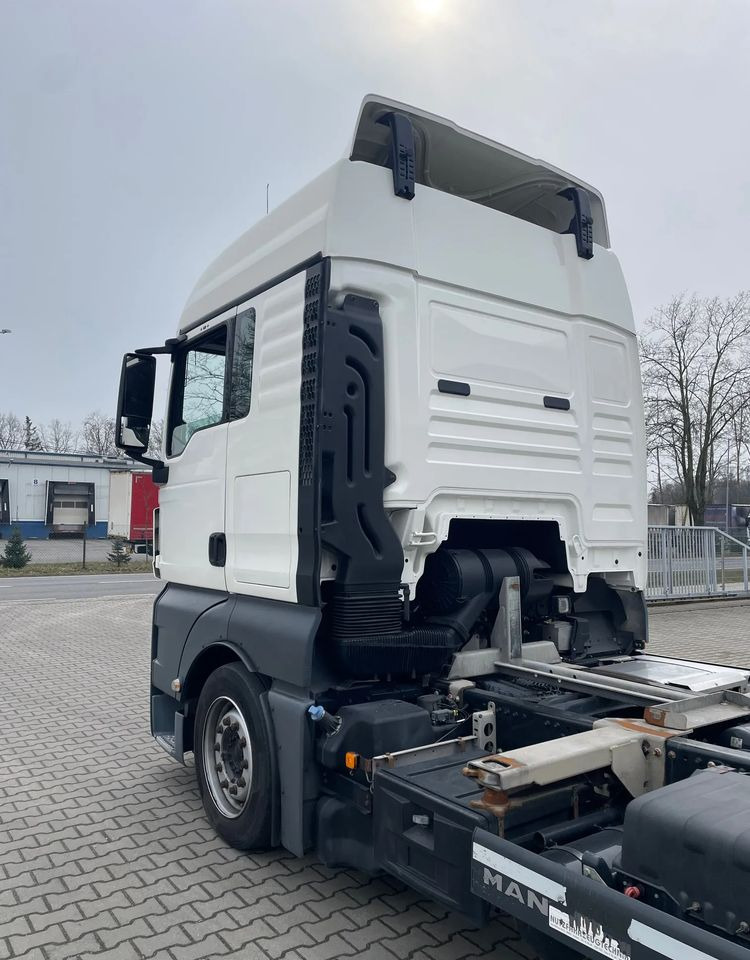 Cab chassis truck MAN TGX XLX 26.420 BDF, MULTI Wechsler: picture 9