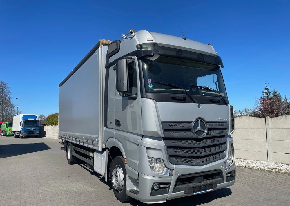 Mercedes-Benz ACTROS 1836, BIGSPACE, FIRANKA - Curtainsider truck: picture 3 Mercedes-Benz ACTROS 1836, BIGSPACE, FIRANKA - Curtainsider truck: picture 3