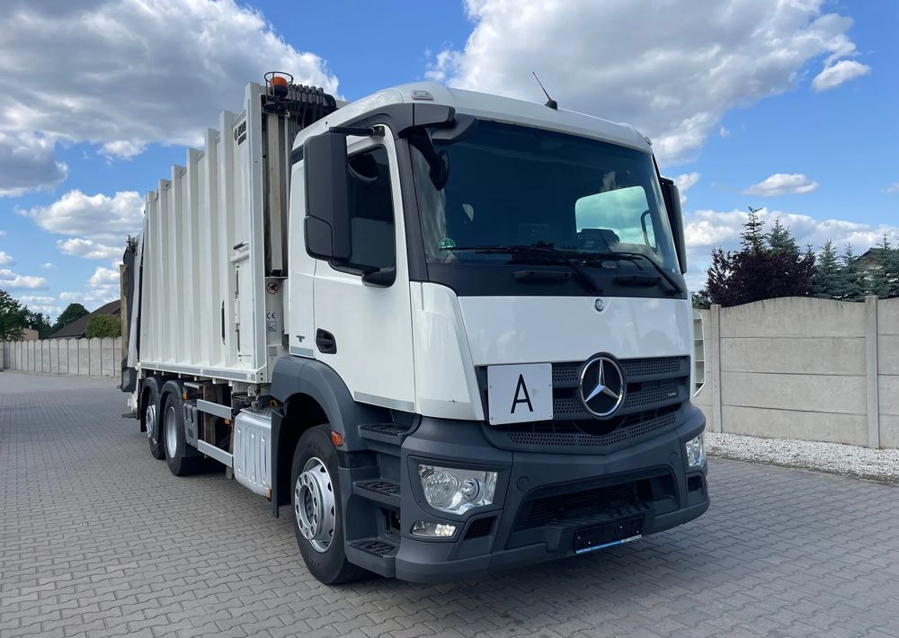 Mercedes-Benz ANTOS 2533, EURO6/ ŚMECIARKA/ ZOLLER/ DELTA - Garbage truck: picture 3 Mercedes-Benz ANTOS 2533, EURO6/ ŚMECIARKA/ ZOLLER/ DELTA - Garbage truck: picture 3