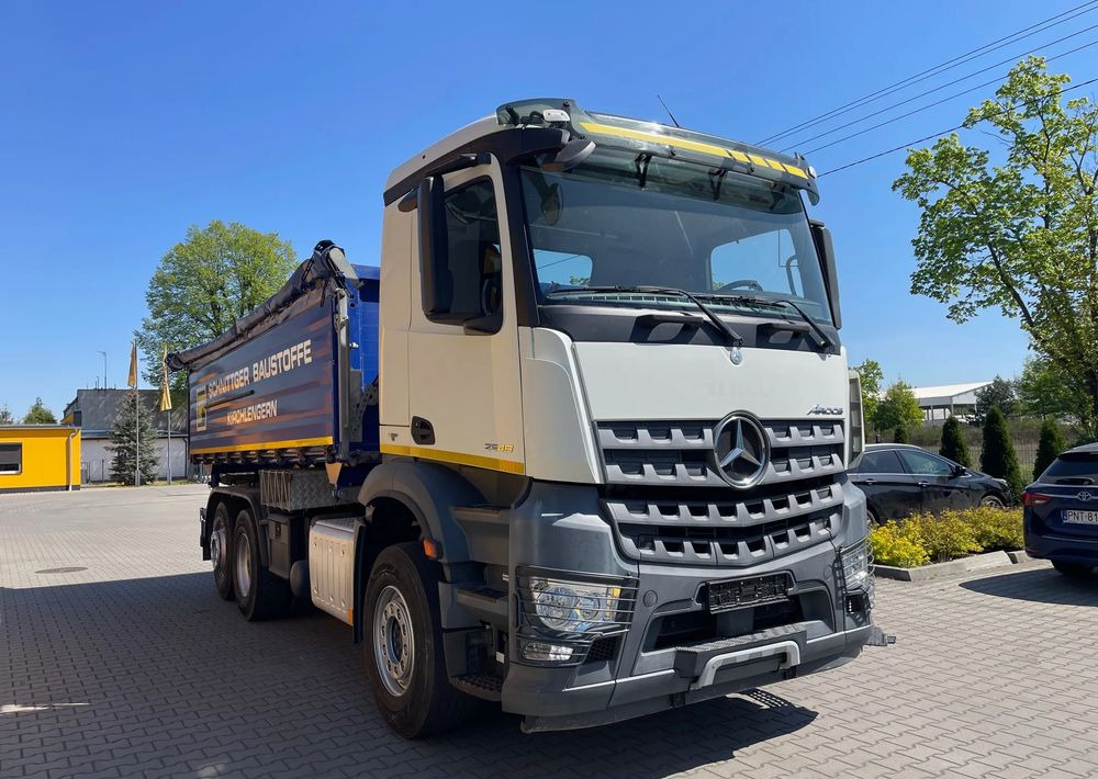 Mercedes-Benz AROCS 2545, WYWROTKA - Tipper: picture 1 Mercedes-Benz AROCS 2545, WYWROTKA - Tipper: picture 1